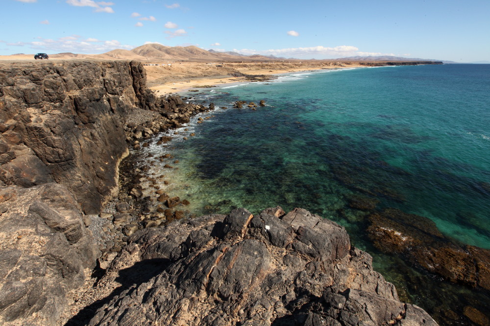 Charco de Gueide, El Cotillo