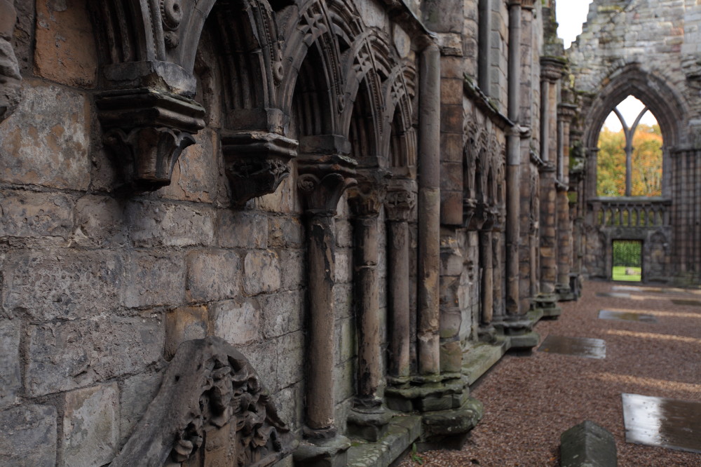 Holyroodské opatství (Holyrood Abbey)