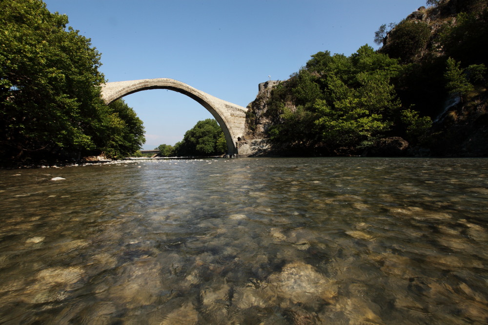 Zagori, Konitsa, řeka Aoos